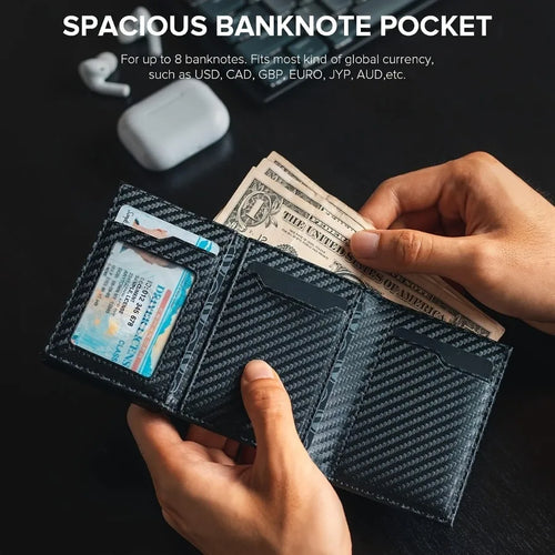 Fynde MagWallet - Slim. Tap. Go.