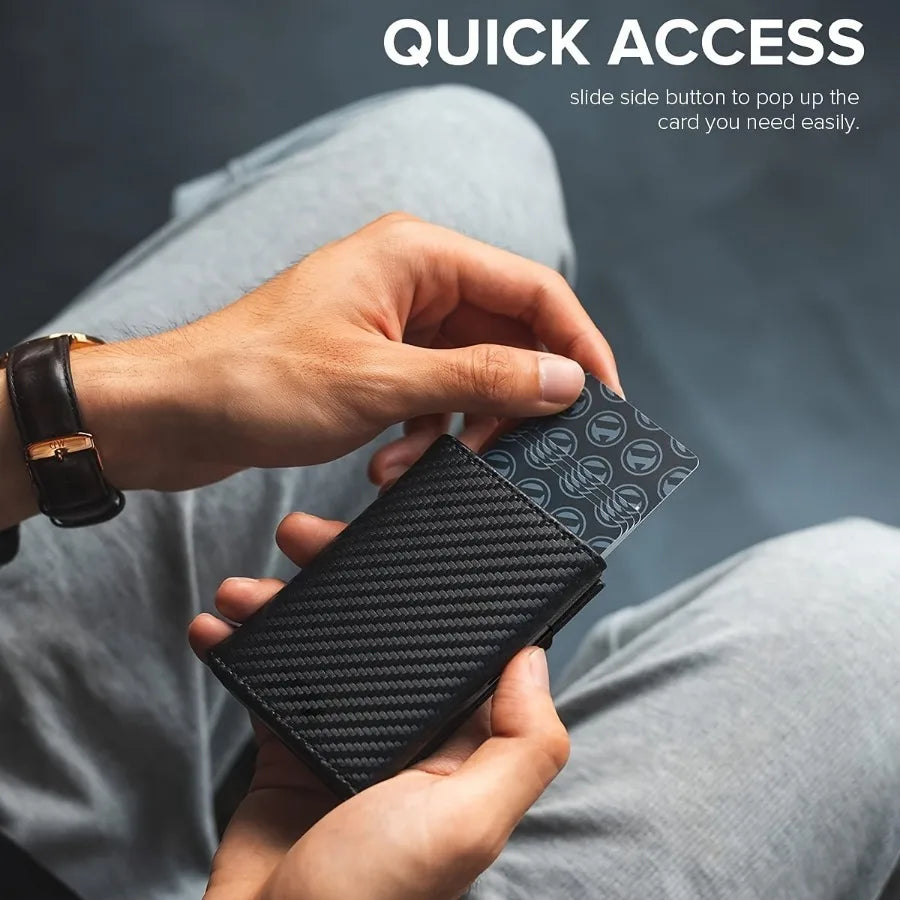 Fynde MagWallet - Slim. Tap. Go.